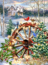 Load image into Gallery viewer, Springbok A Country Christmas 1000pc Puzzle