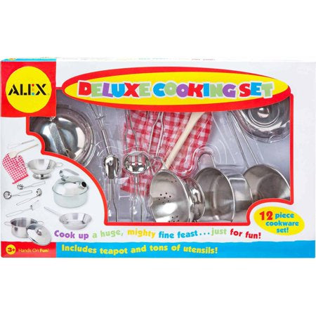 Alex Deluxe Cooking Play Set