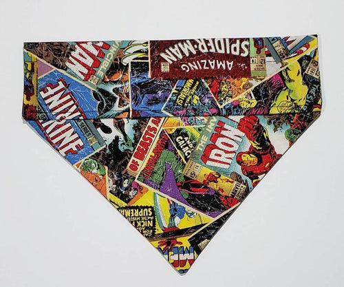 The Snazzy Pooch - Avengers Bandanna Small