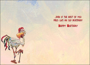 Always Be A Spring Chicken Birthday Card #48589