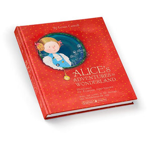 Alice's Adventures in Wonderland. Augmented Reality (AR) Story Book