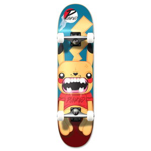 Yocaher Skateboards - Graphic Complete Skateboard 7.75" - Pika Series - Pika