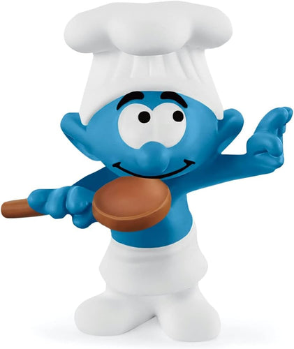 Schleich Chef Smurf Toy Figure