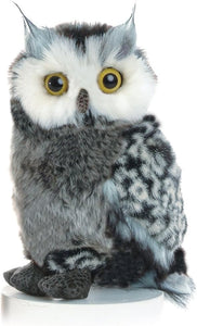 Aurora Barney Owl 9" Plush