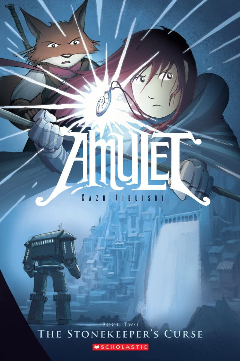 Amulet: A Graphic Novel: The Stonekeeper's Curse: Book #2