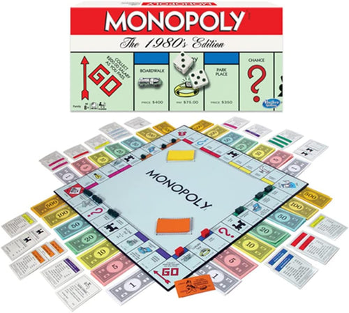 Classic Monopoly 1980's Edition Game