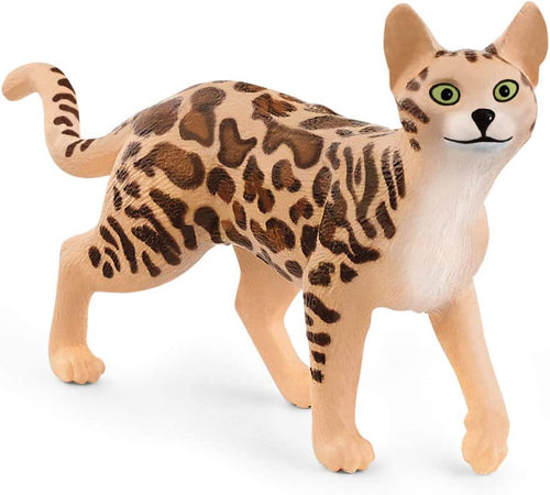 Schleich Bengal Cat Toy Figure