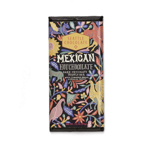 Seattle Chocolate Mexican Hot Chocolate Bar 2.5oz