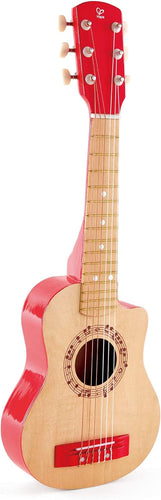 Hape Kid's Flame First Musical Guitar Red