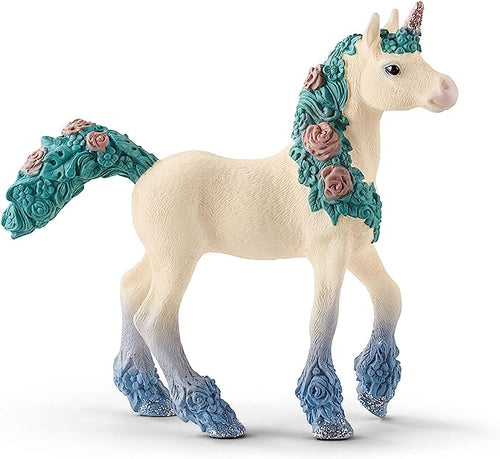 Schleich Bayala Flower Unicorn Foal Toy Figure