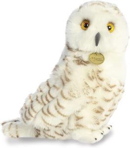 Aurora 15" Miyori Snowy Owl Plush