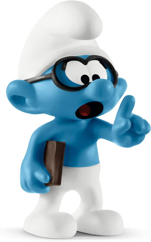 Schleich Brainy Smurf Toy Figure