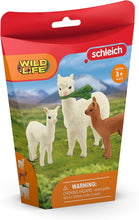 Load image into Gallery viewer, Schleich Alpaca Set Toy Figures