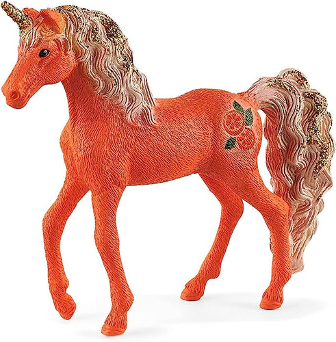 Schleich Bayala Orange Unicorn Toy Figure