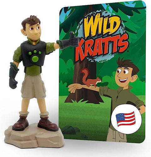 Tonies Chris Audio Play Character from Wild Kratts
