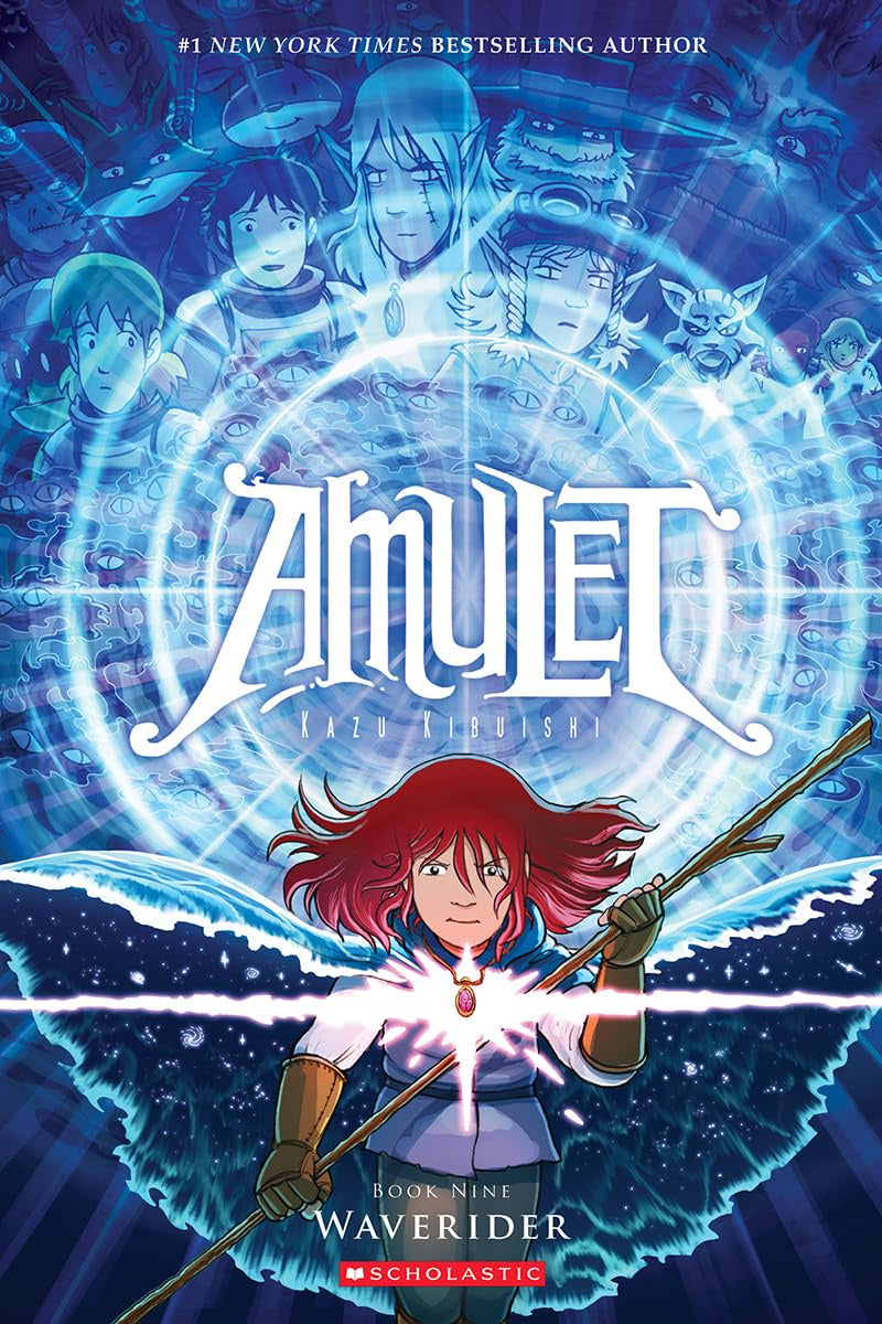 Amulet: The Graphic Novel: Waverider Book#9
