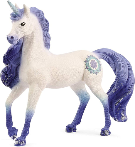 Schleich Mandala Unicorn Stallion Toy Figure