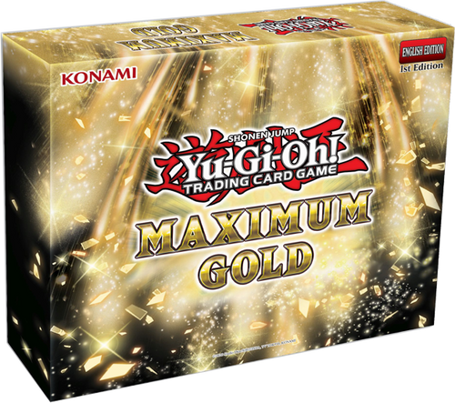 Yu-Gi-Oh Maximum Gold Card Pack