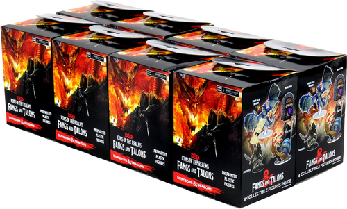 Dungeons & Dragons Mini Fangs & Talons Booster