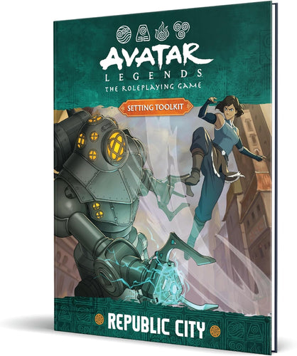 Avatar Legends Book: Republic City