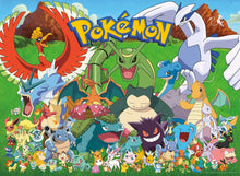Load image into Gallery viewer, Pokemon Favorites 100pc Puzzle