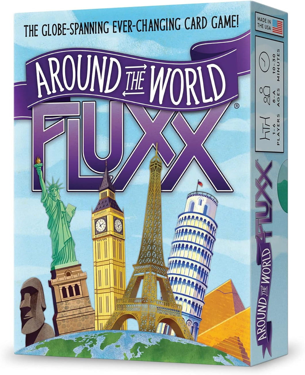 All Around the World Fluxx Game