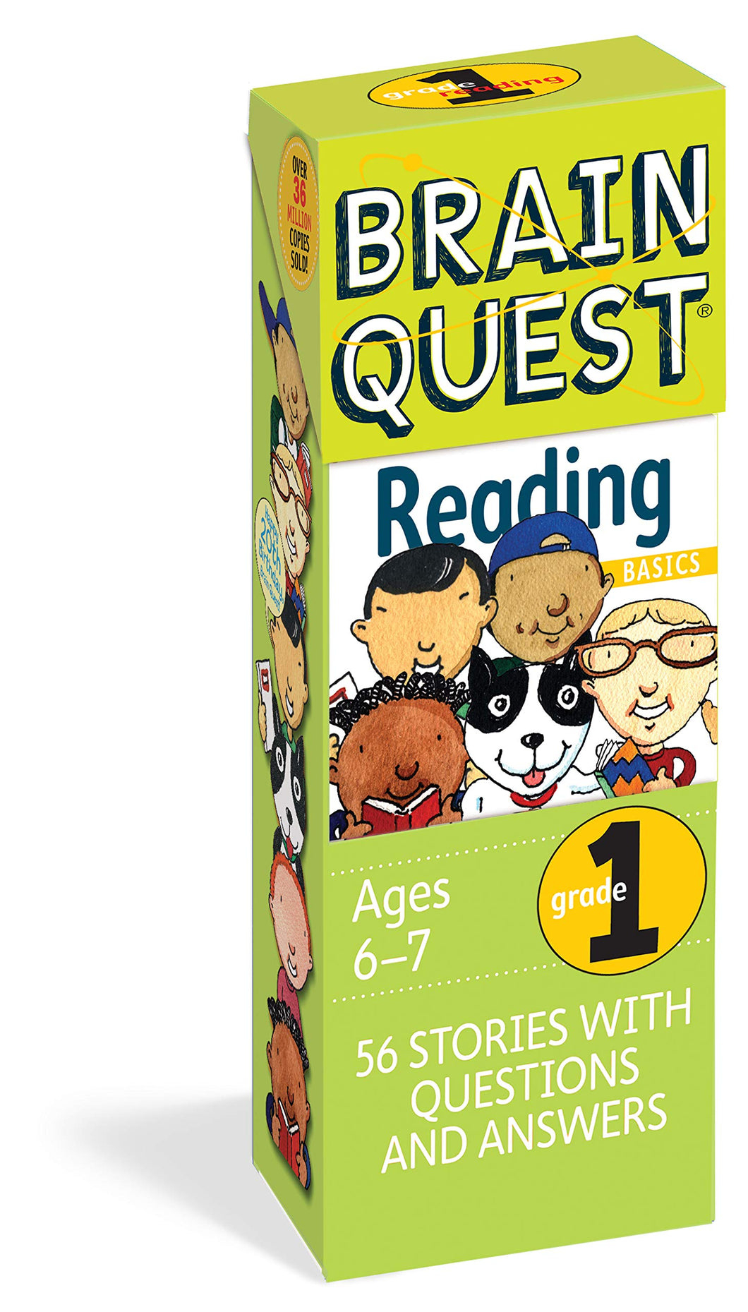 BrainQuest Reading Grade 1