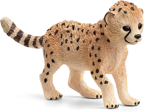 Schleich Cheetah Cub Toy Figure