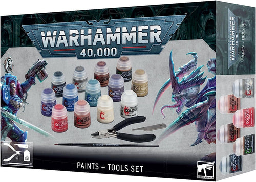 Warhammer 40k Paints & Tools Set #60-12