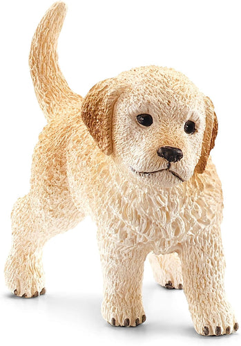 Schleich Golden Retriever Puppy Toy Figure