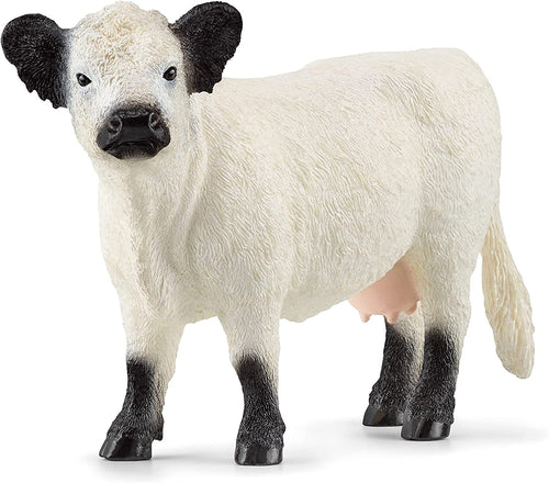 Schleich Galloway Cattle Toy Figure