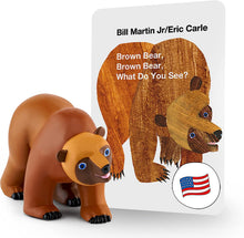 Load image into Gallery viewer, Tonies Brown Bear and Friends Eric Carle Audio Play Character