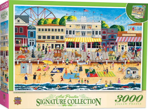Masterpieces Signature Jigsaw - On the Boardwalk 3000pc Puzzle