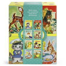 Load image into Gallery viewer, Animal Stories: Vintage Storybook Boxed with 8 Classic Stories