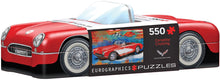 Load image into Gallery viewer, EuroGraphics Corvette Cruising 550-Piece Puzzle Tin