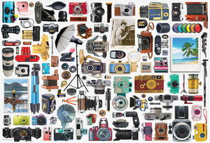 EuroGraphics Classic Camera 550-Piece Puzzle Tin