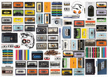 Load image into Gallery viewer, EuroGraphics Cassette Player Shaped Tin 550-Piece Puzzle Tin