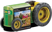 Load image into Gallery viewer, EuroGraphics Vintage Tractor Shaped Tin 550-Piece Puzzle Tin
