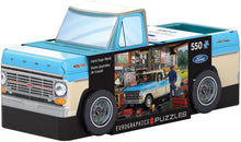 Load image into Gallery viewer, Eurographics Ford Pick Up Truck Shaped 500pc Puzzle Tin