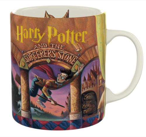 New York Puzzle Company - Harry Potter Sorcerer’s Stone Mug