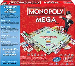 Monopoly: The Mega Edition Game