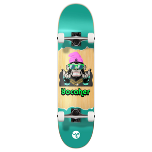Yocaher Skateboards - Graphic Complete Skateboard 7.75" - Chimp: See No Evil
