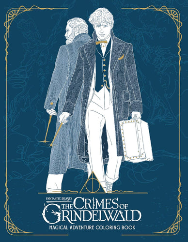 Fantastic Beasts Crimes of Grindelwald Magical Adventure Coloring Book