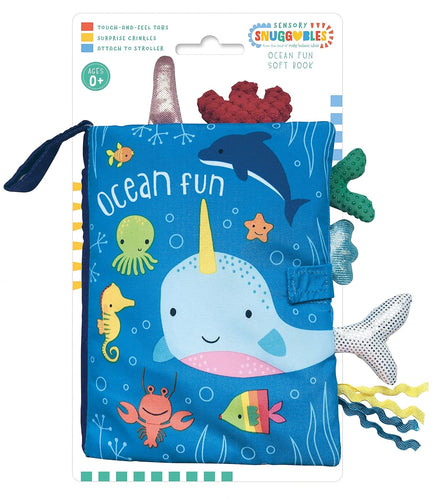 Sensory Snuggables Ocean Fun Soft Book