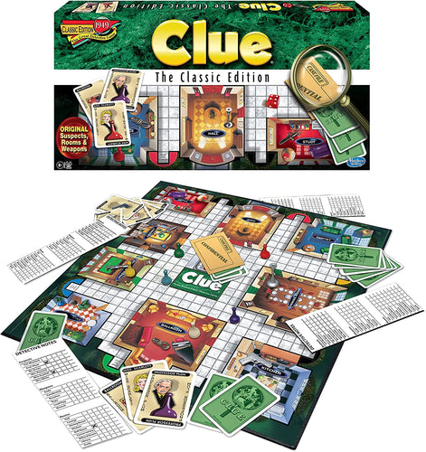 Winning Moves Clue the Classic Edition Game