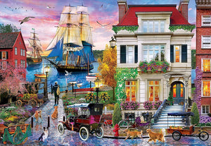 Masterpiece Signature Jigsaw- Early Morning Departure 2000pc Puzzle