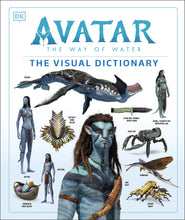 Load image into Gallery viewer, Avatar The Way of Water The Visual Dictionary Hardcover