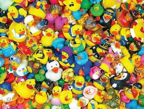 Springbok Funny Duckies 400 Piece Jigsaw Puzzle
