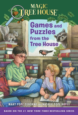 Magic Tree House Games and Puzzles from the Tree House