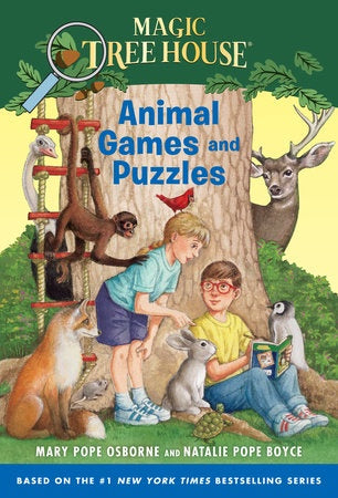 Magic Tree House Animal Games and Puzzles